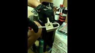 Why are the Chinese locks so easy to break open?