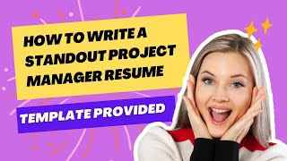 How to Build a Standout Project Manager Resume + Examples Provided