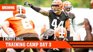 Training Camp Day 3 | 2 Minute Drill