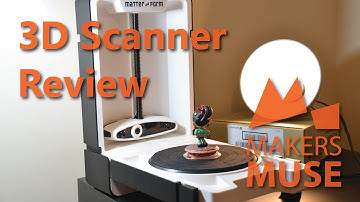 Matter and Form 3D Scanner Review - 2015