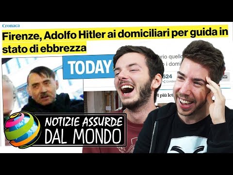 È TORNATO! - Notizie assurde dal mondo #6