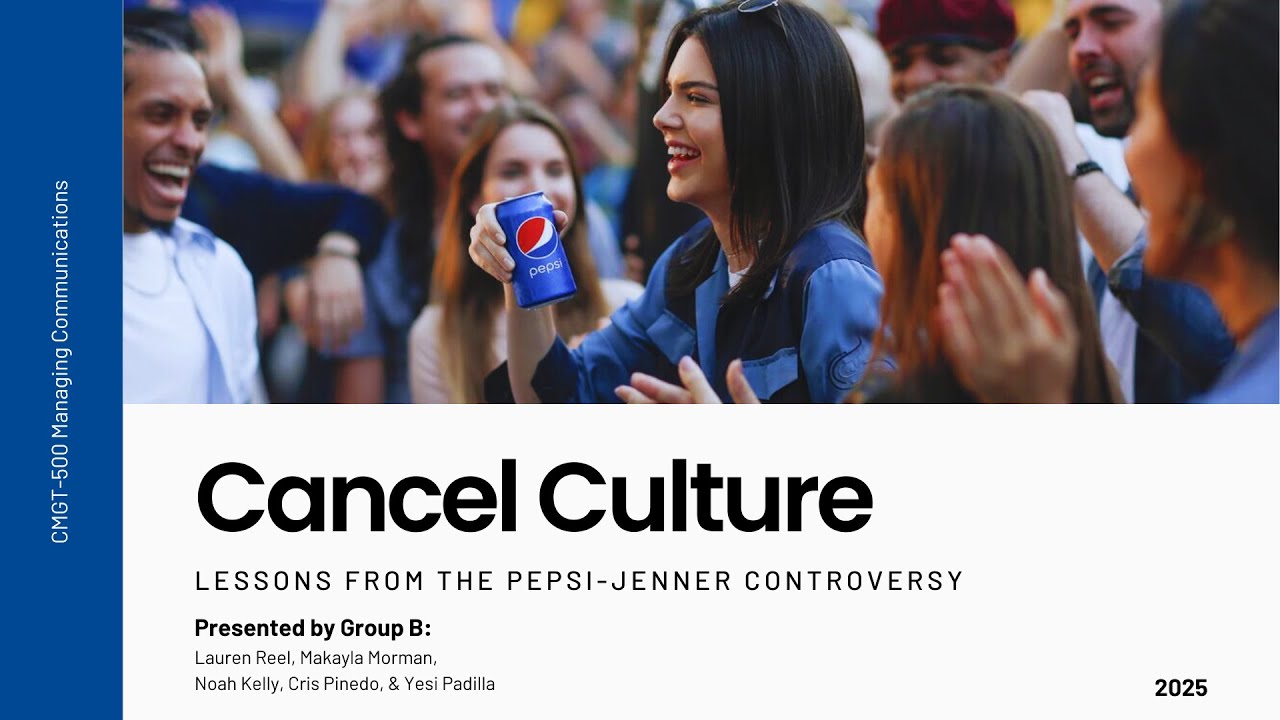 CMGT 500 Group B Final Presentation