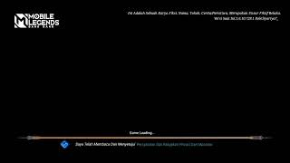 Mentahan loading Screen Mobile Legend