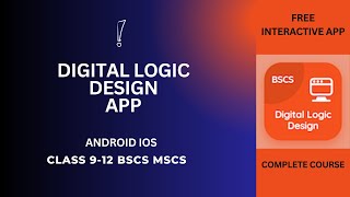 Digital Logic Design App | Class 9-12 BCS MCS Logic Design App | Free Download Android iOS Apps screenshot 5