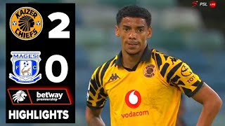 Kaizer Chiefs Vs Magesi  Highlights All Goal 