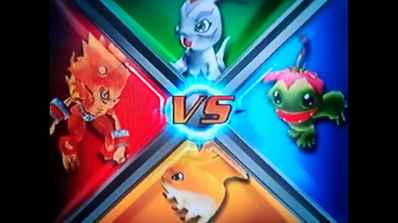 (Gameplay) Digimon Rumble Arena 2 📟🦖 Flamemon