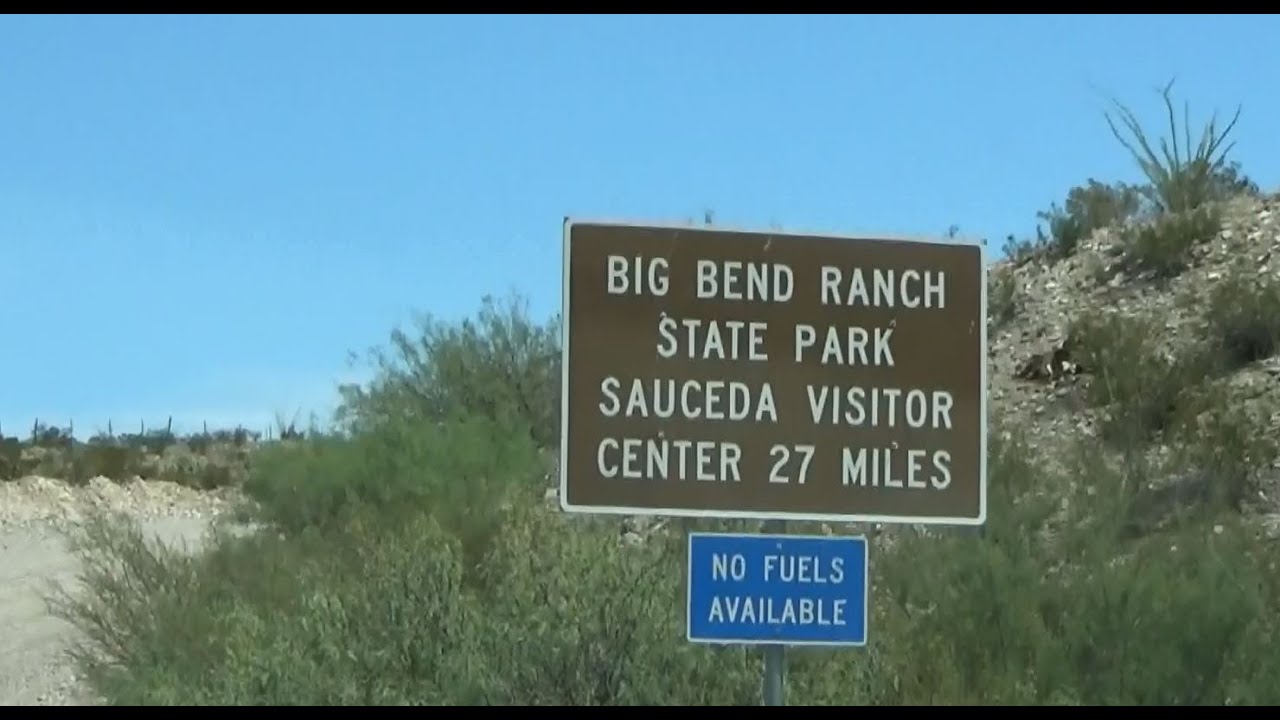 Big Bend Ranch State Park - Overnight Visit August 2016