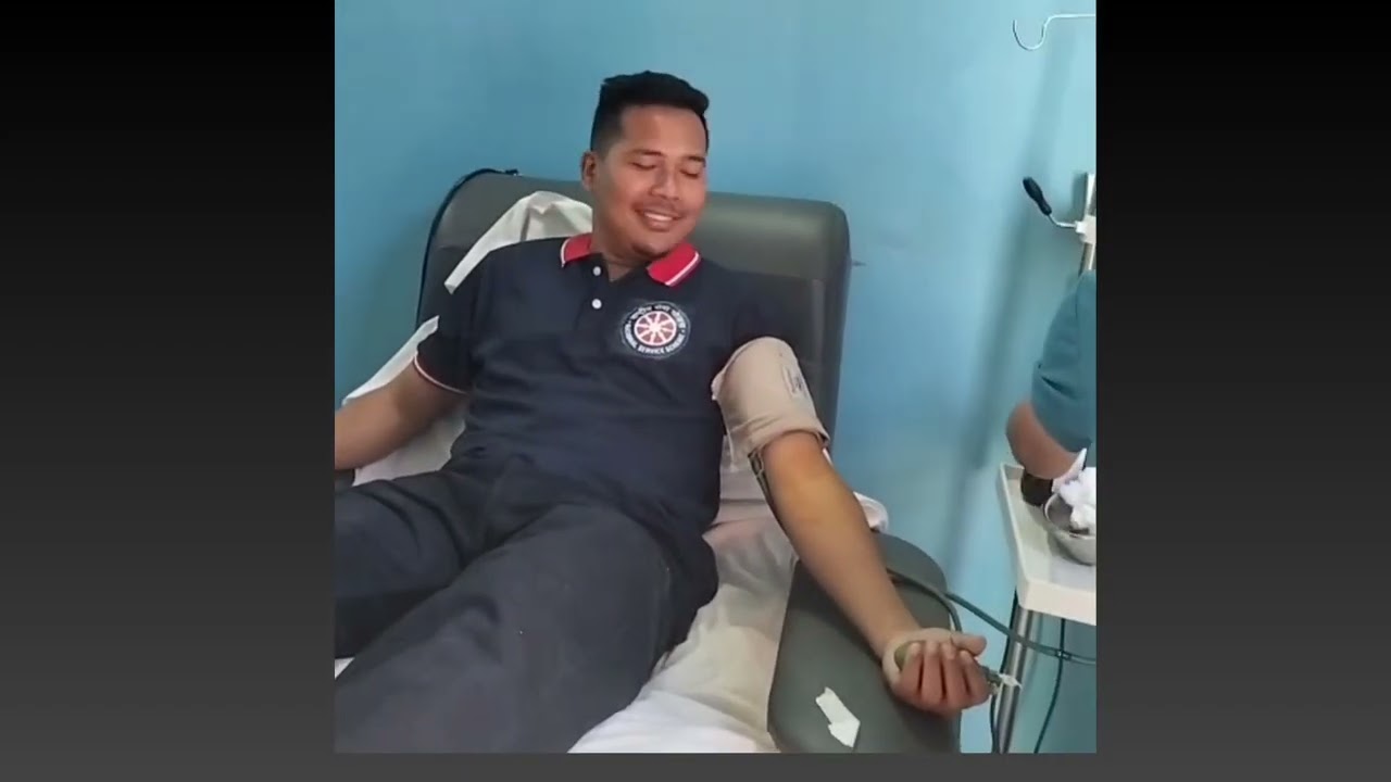Blood Donation Camp ||NSS TTC UNIT AALO|| 🩸🅰️🅱️🅾️🆎+ - 