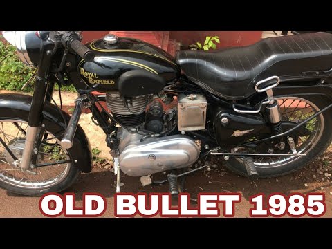 royal-enfild-bullet-old-1985-model-black