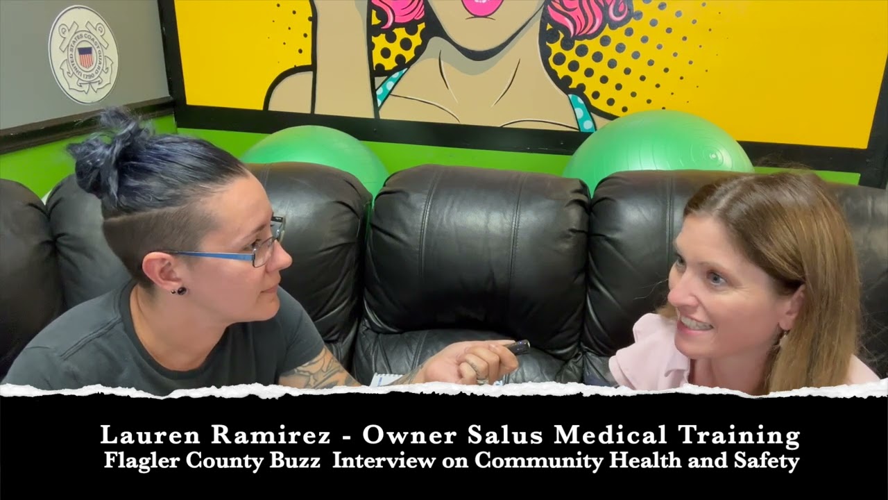 Lauren Ramirez, Salus Medical Training Owner, on the Importance Of CPR Skills and AED Availability