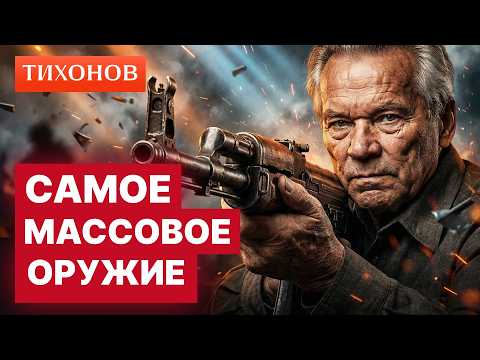 The Man Who Armed Half the World: How the Kalashnikov Assault Rifle Came to Be / @TihonovTime