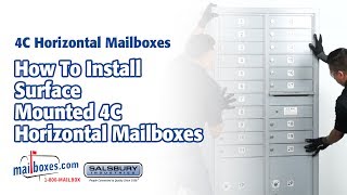 To learn more about Salsbury 4C Horizontal Mailboxes.com go to: http://www.mailboxes.com/departments/commercial-usps-