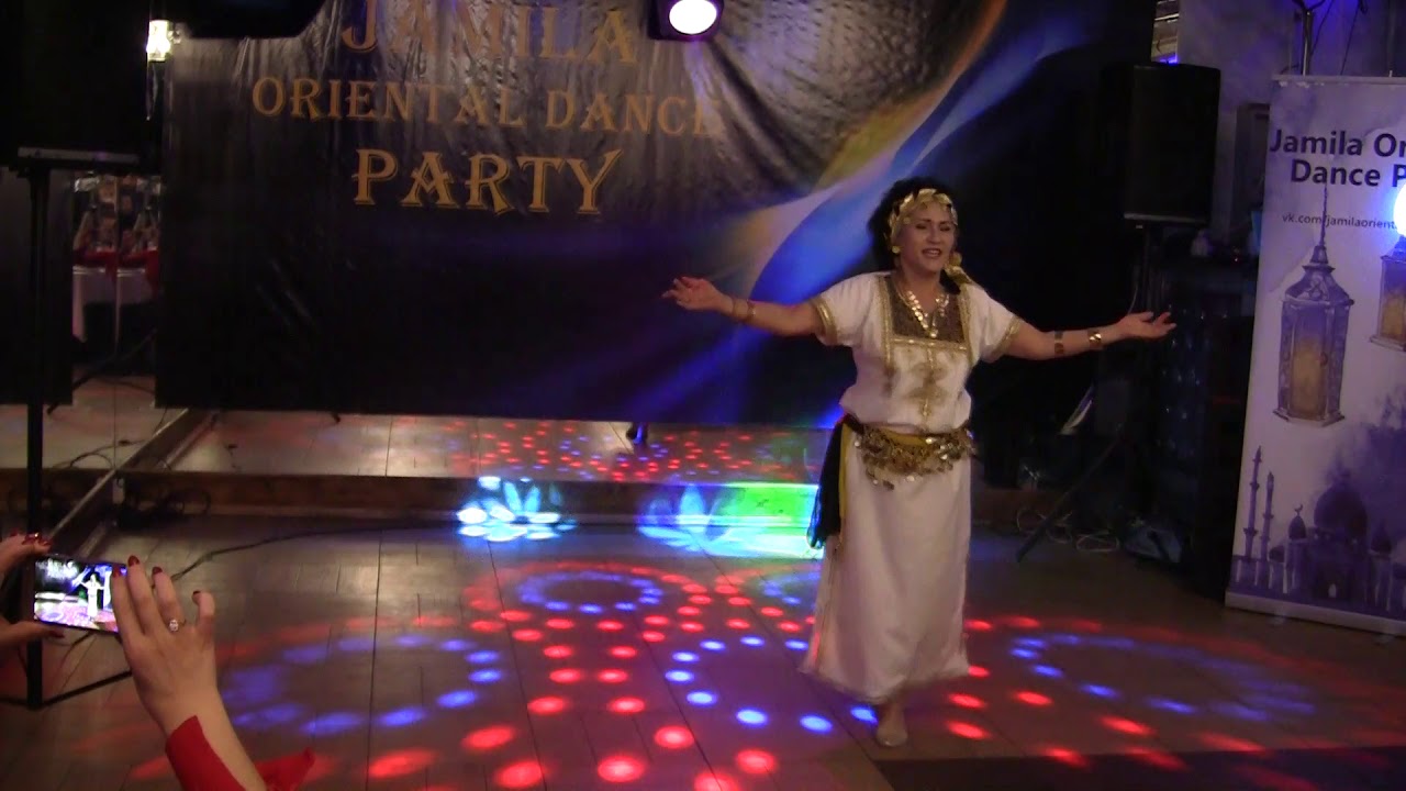 Галина Накаткова. Гавази. Jamila Oriental dance party.