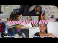 PRODUCTIVE COLLEGE WEEK IN MY LIFE| hair appointments, assignments, etc