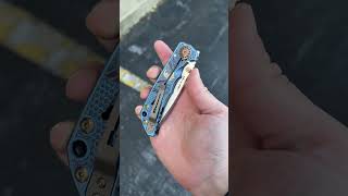 The most PATRIOTIC pocket knife (Spartan SHF Uncle Sam Edition)