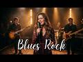 Janis Joplin, Etta James, Led Zeppelin, Amy Winehouse Style 🍻 | Slow Blues Rock Guitar Riffs 🎸 .