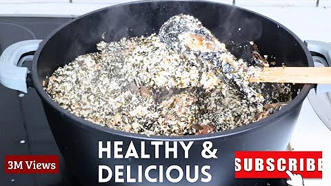 OKONGOBONG RECIPE | HOW TO COOK DRIED OKONGOBONG IN THE DIASPORA, UGU LEAVES, PUMPKIN LEAVES #howto