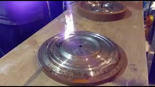 Austrian Agent Clean Rust Metals With 200W Pulsed Laser Rust Removal Machine