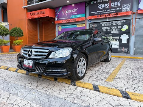 Video de MERCEDES BENZ C180 2013