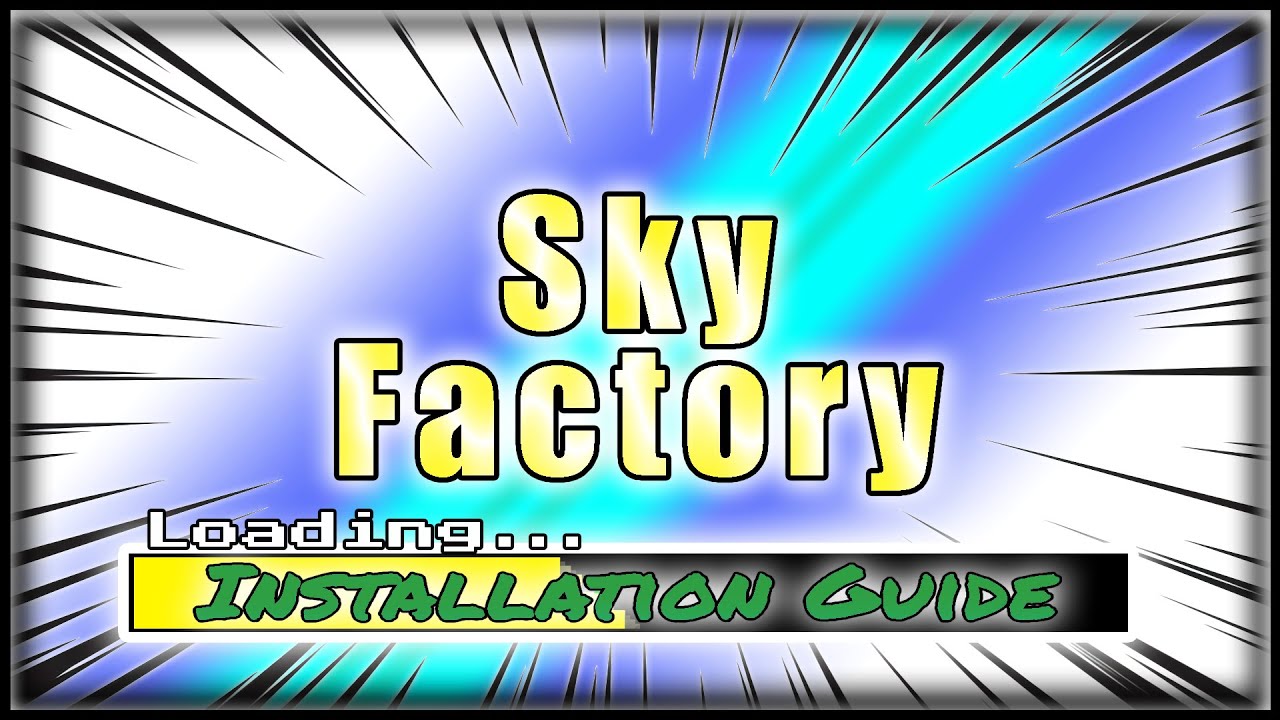 How To Download & Install SkyFactory 3 for Minecraft - YouTube