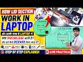 Laptop LID Section Working &amp; Repairing | No Display Problem | LID Sensor | Laptop Repairing course 