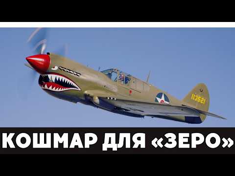 Девять из десяти за один бой: как списанный P-40 стал кошмаром лучшего истребителя Японии