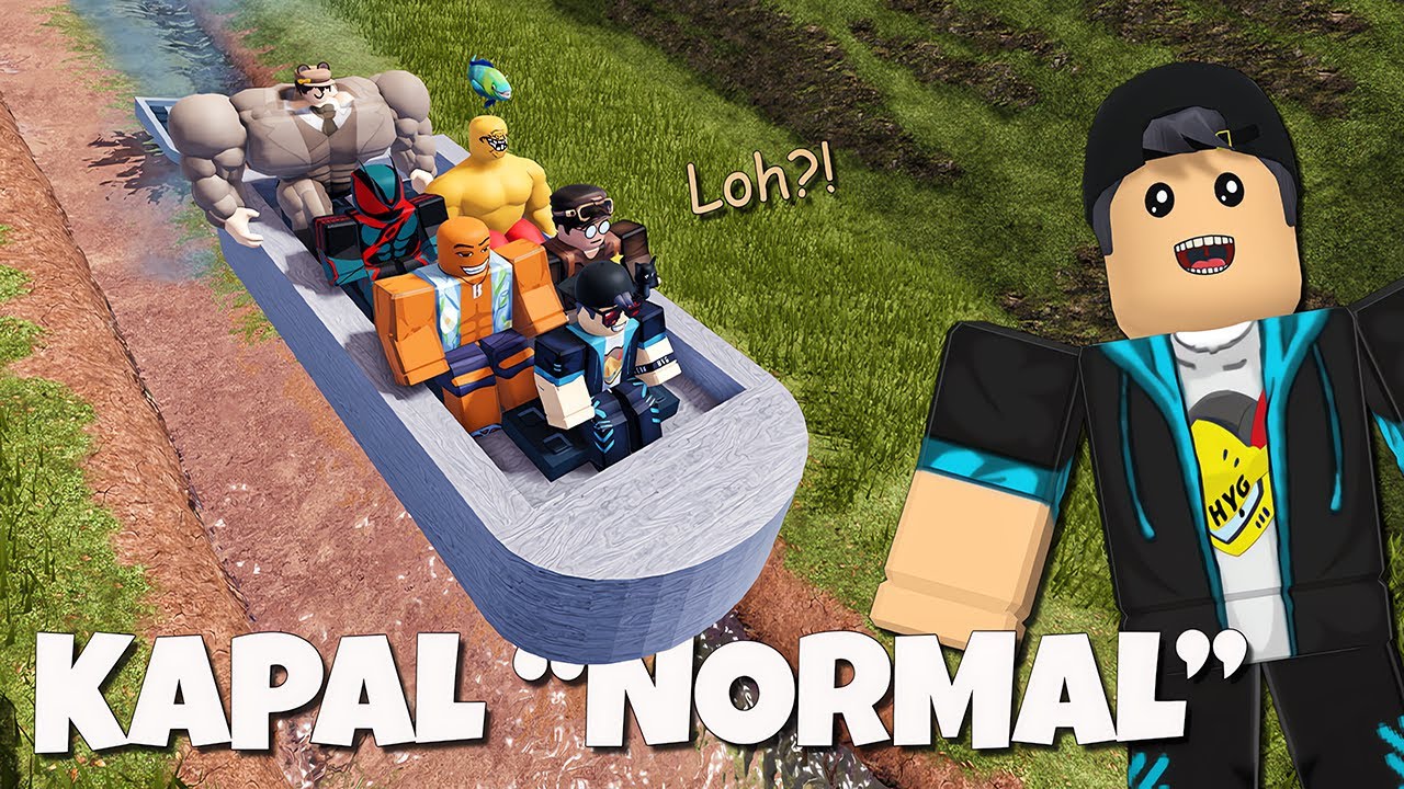 VIRAL 1000%!! Ending Game KAPAL Super Aneh & Anomali Kocak 🛶🚣‍♀️🗿 | Bote Ried Indonesia