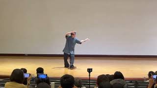 Bagua 64 Changing Palm (六十四變化掌) Demonstration at Taipei National University of the Arts (2025)