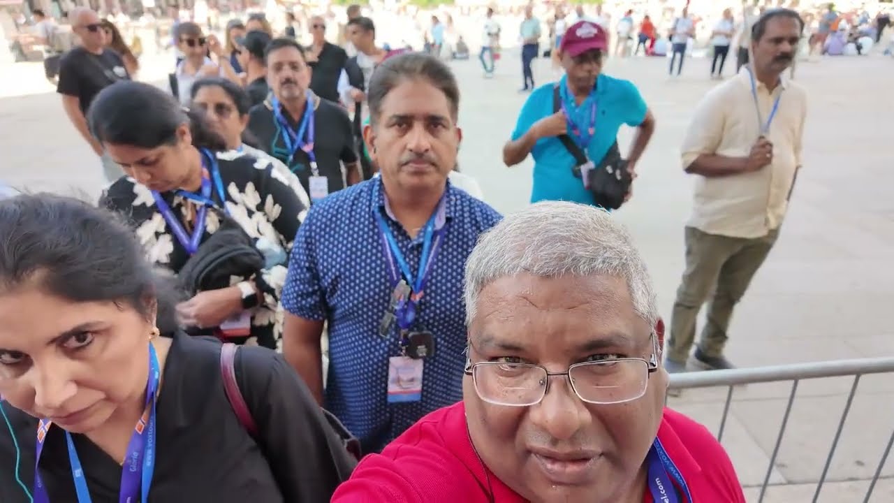 Europe Pilgrim Trip Day 5 Part 1