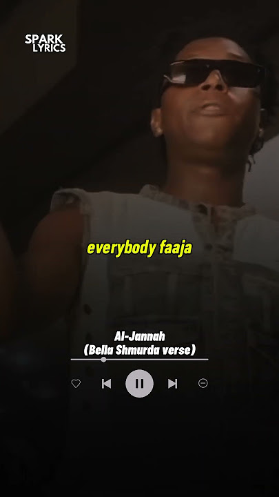 Al-Jannah ( Lyrics)