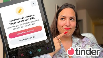 Tinder & Hinge Must Have Features! (Valentine