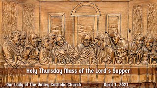 Holy Thursday 2021