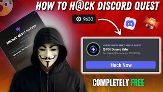 H@ck Discord Quest | STOP Playing Games! Auto Complete Discord Quests with this Tool!