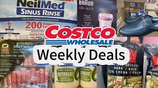 Costco weekly deals  April 2228th 本週特價
