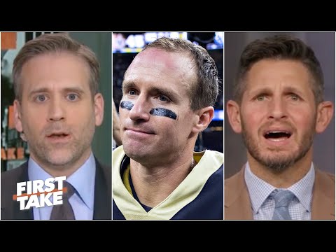 Max isn’t considering Drew Brees a top-tier QB of all time | First Take