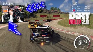 Volkswagen POLO R Rallycross HELL / Logitech G29 DiRT Rally 2.0 screenshot 4