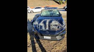 No Tow Truck? No Problem 😉 CHP Pushes Car Off the Freeway (Part 2)