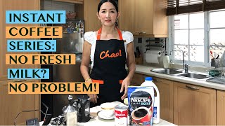 ASK CHAO: HOW TO MAKE HOT CAFE LATTE USING ONLY INSTANT COFFEE AND EVAPORATED MILK