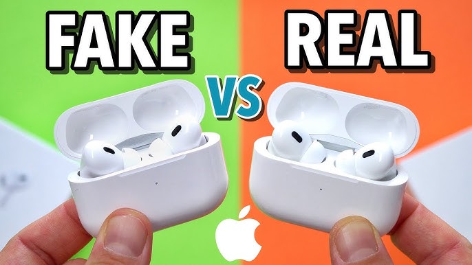 6 Ways To Tell If Your Airpods Pro Are Fake (Apple Airpods Pro A2083,  February 2022) - Youtube