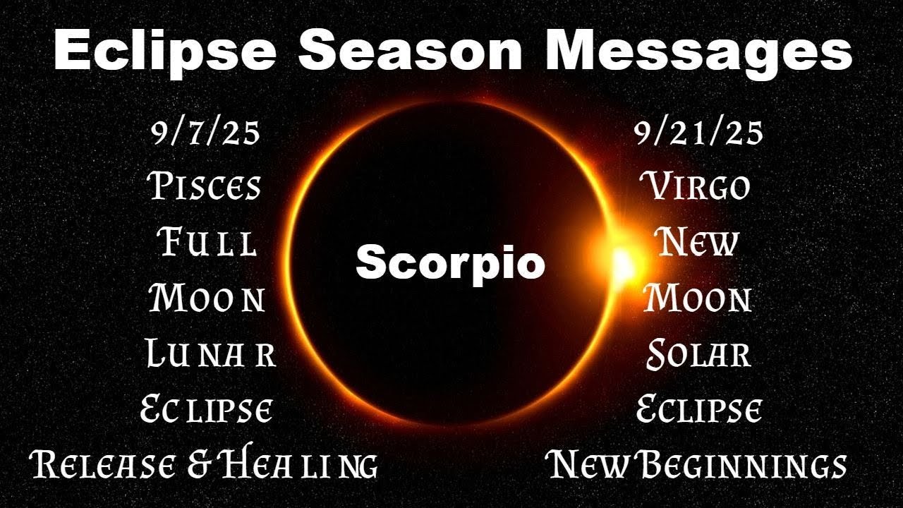♏️Scorpio | ☆ You’re Never Going To Be The Same Again ☆ | Eclipse Season Messages