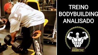 Treino Dorsais de Fisiculturista analisado | Shaun Clarida IFBBPRO