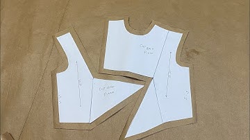 Dart into styleline (Asymmetric design 1)