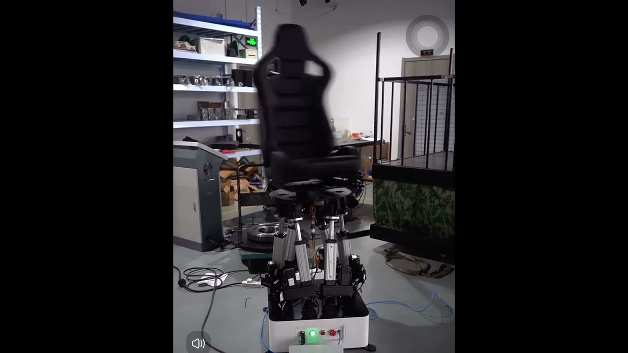 6DOF small platform 9D VR Seat-Compatible Thanos AMC Controller-Shenzhen UNI Technology CO.,Ltd