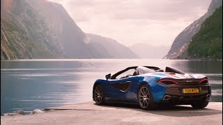 McLaren 570S Spider – Exhilaration, amplified.