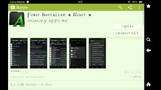 How to change the Font on a Android Device (Root Needed) screenshot 4