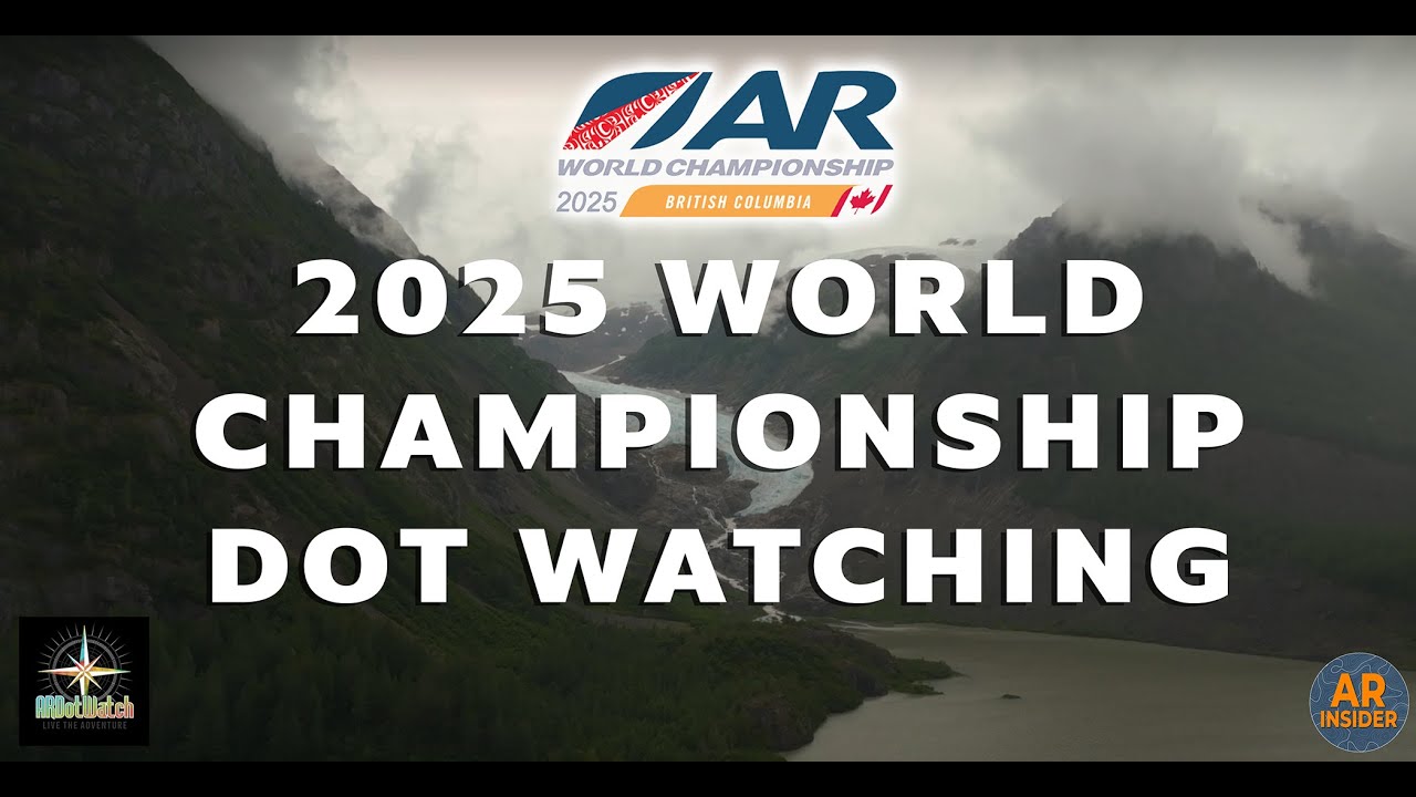 Live Dot Watching from the Adventure Racing World Championship 2025 in ...