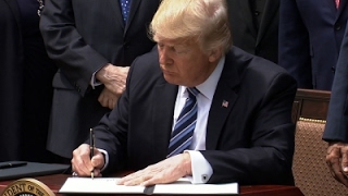 Trump Signs Religious Freedom Executive Order