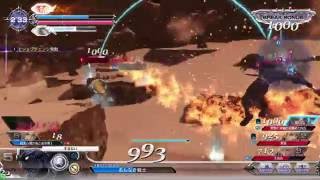 【DFFAC Ver.1.221】名もなき戦士 対戦動画 セシル ゴールドB 0012