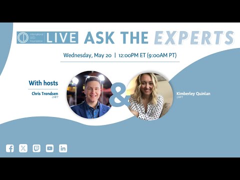 Ask the Experts with Kimberley Quinlan, LMFT & Chris Trondsen, LMFT!