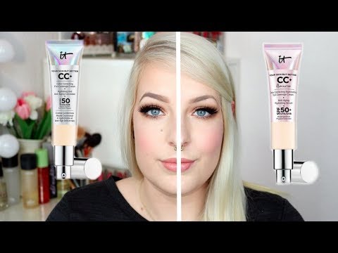 Video: Makeup Revolution Pro Korjaava Primer säteilevä Peach Review